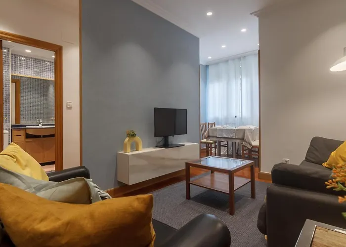 Fernandez Campo, Vivienda Turistica Centrica Reformada Con Wifi