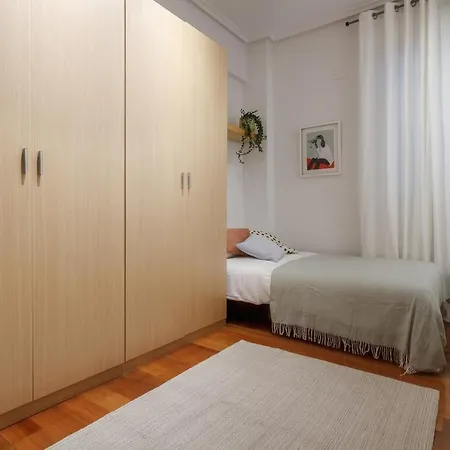 Fernandez Campo, Vivienda Turistica Centrica Reformada Con Wifi Apartment Bilbao Exterior photo