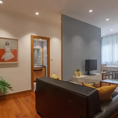 Fernandez Campo, Vivienda Turistica Centrica Reformada Con Wifi Apartment Bilbao Exterior photo