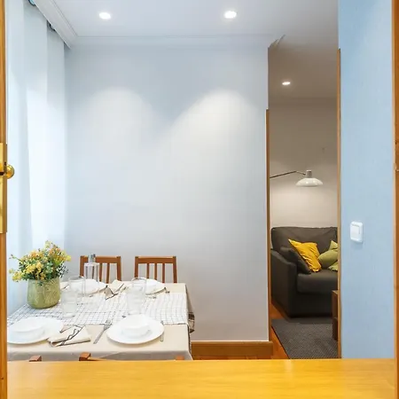 Fernandez Campo, Vivienda Turistica Centrica Reformada Con Wifi Apartment Bilbao Exterior photo