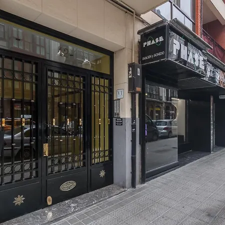 Fernandez Campo, Vivienda Turistica Centrica Reformada Con Wifi Apartment Bilbao Exterior photo