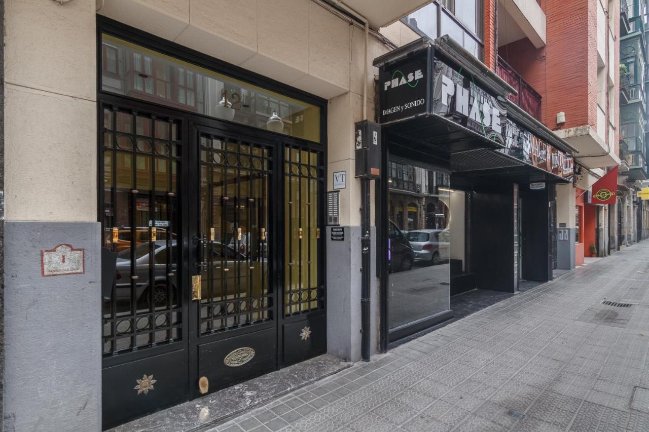 Fernandez Campo, Vivienda Turistica Centrica Reformada Con Wifi Appartamento Bilbao