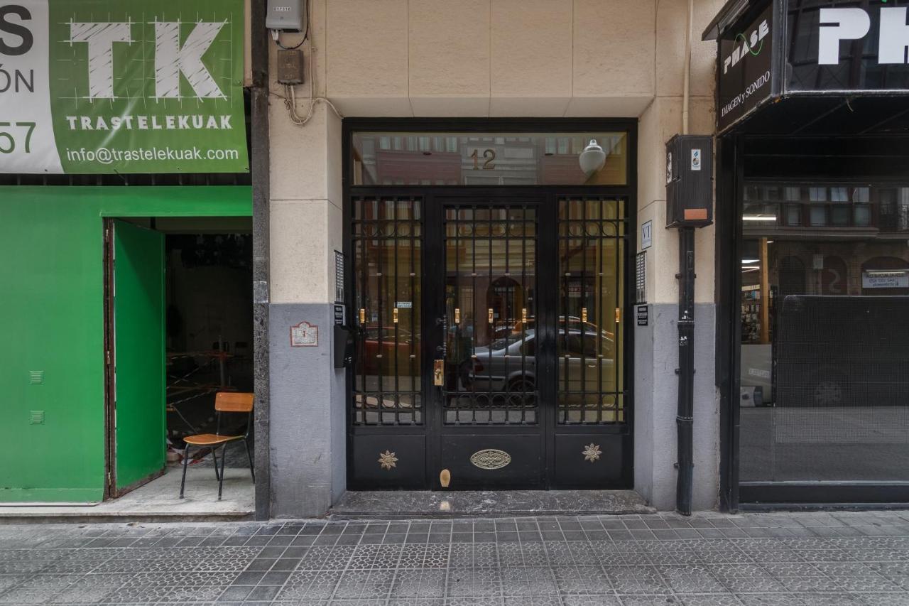 Fernandez Campo, Vivienda Turistica Centrica Reformada Con Wifi * Bilbao
